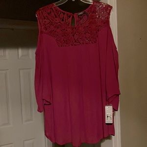 HANNAH. SZ 1X  color: velvet petal pink